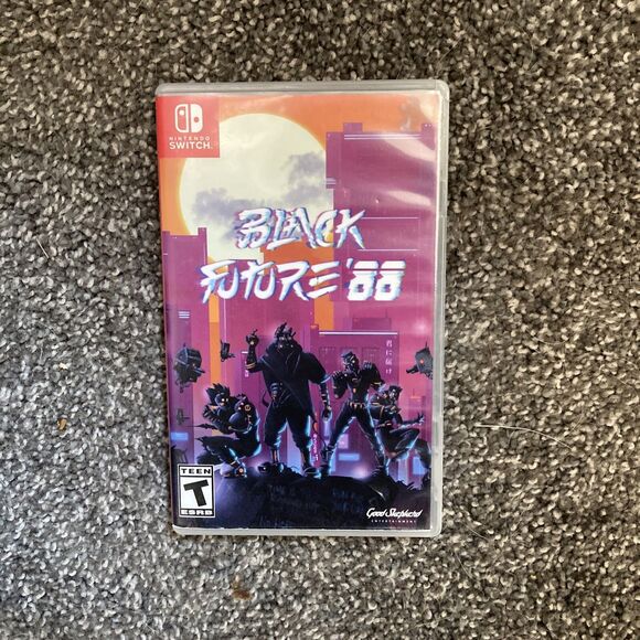 Other - BLACK FUTURE '88 - Nintendo Switch Game